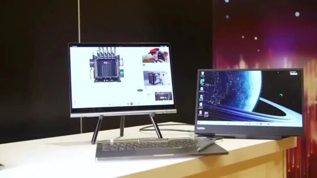 全球电子纸产业一周快报|Lenovo Think Box X搭载变色电子纸prism亮相CES 2024