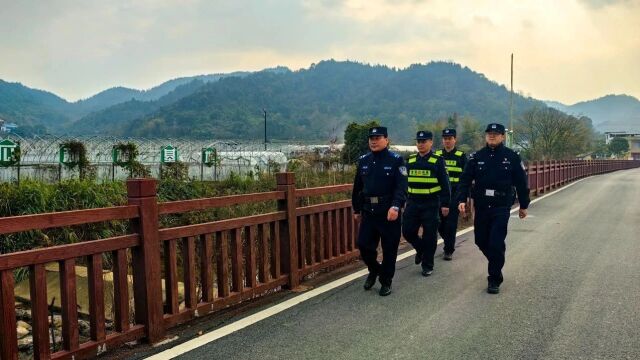 【最美基层民警】萍乡郭斌:“枫桥所”里的为民模范