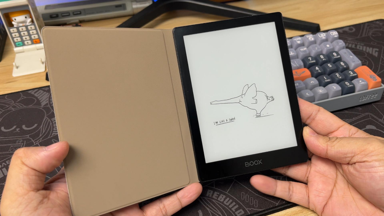 文石poke5墨水屏平板骁龙四核处理器还支持1tb容量扩展