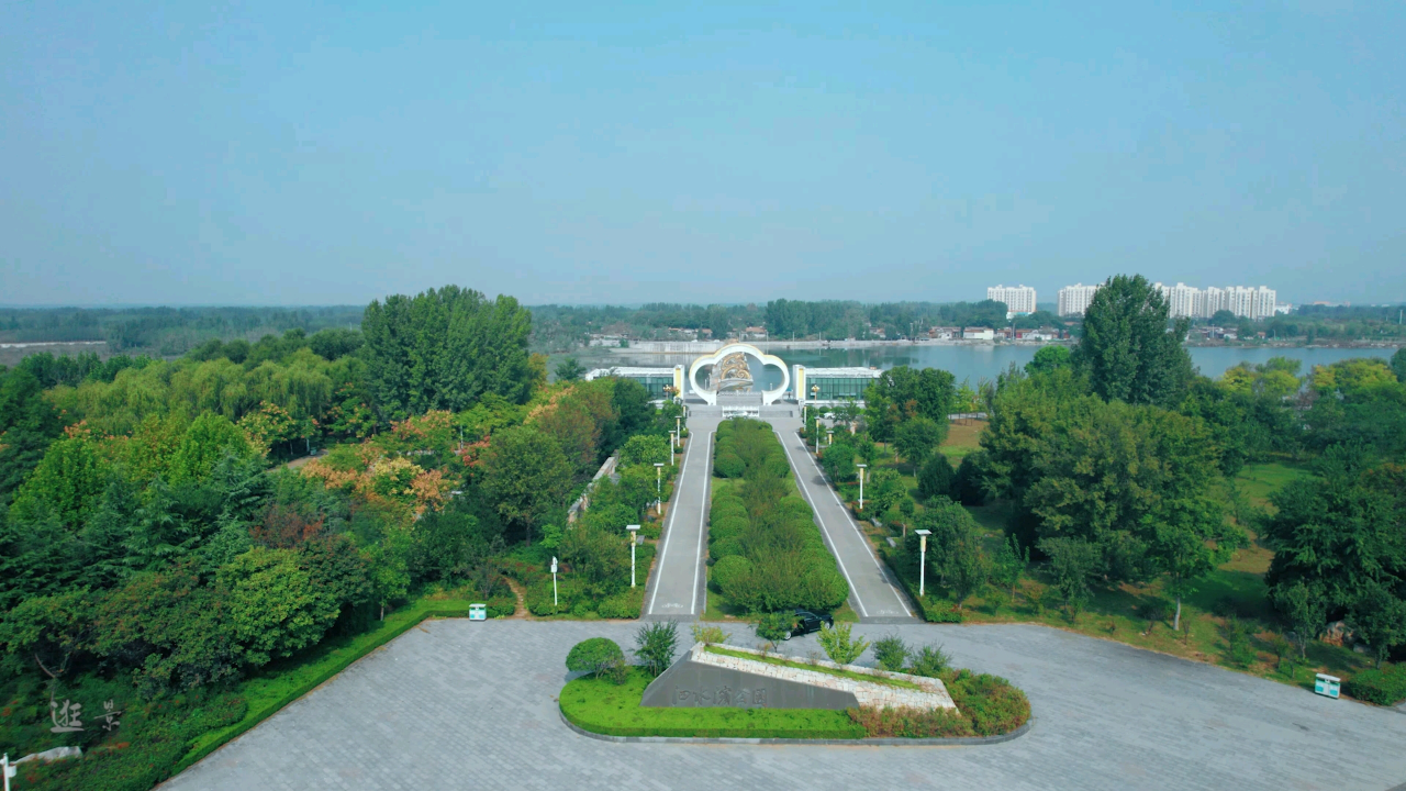 山东泗水县川上诗文美丽景色