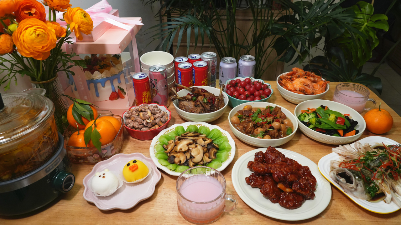 分享小朋友的生日宴,一个人轻松做好一桌菜,简单快速又好吃