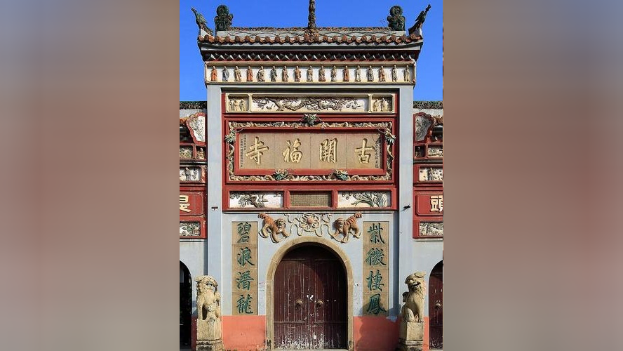 定格春光,开福寺欢迎广大福友打卡拍照