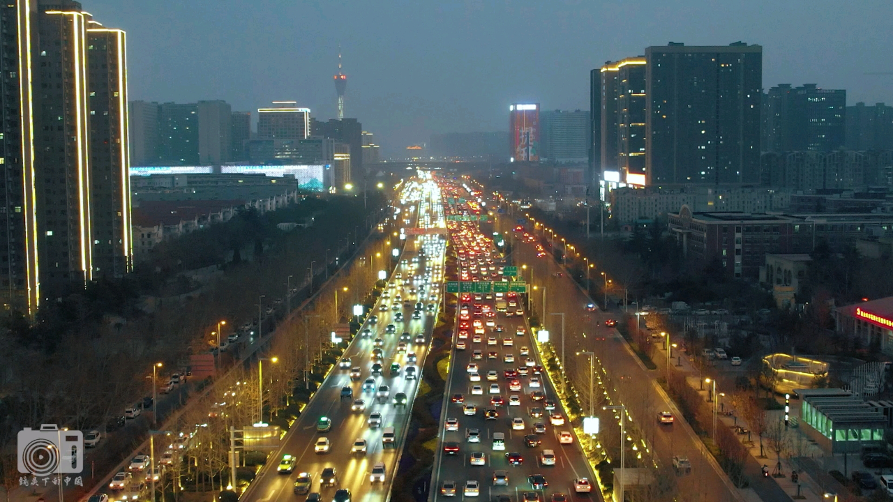 郑州夜景图片真实图片图片