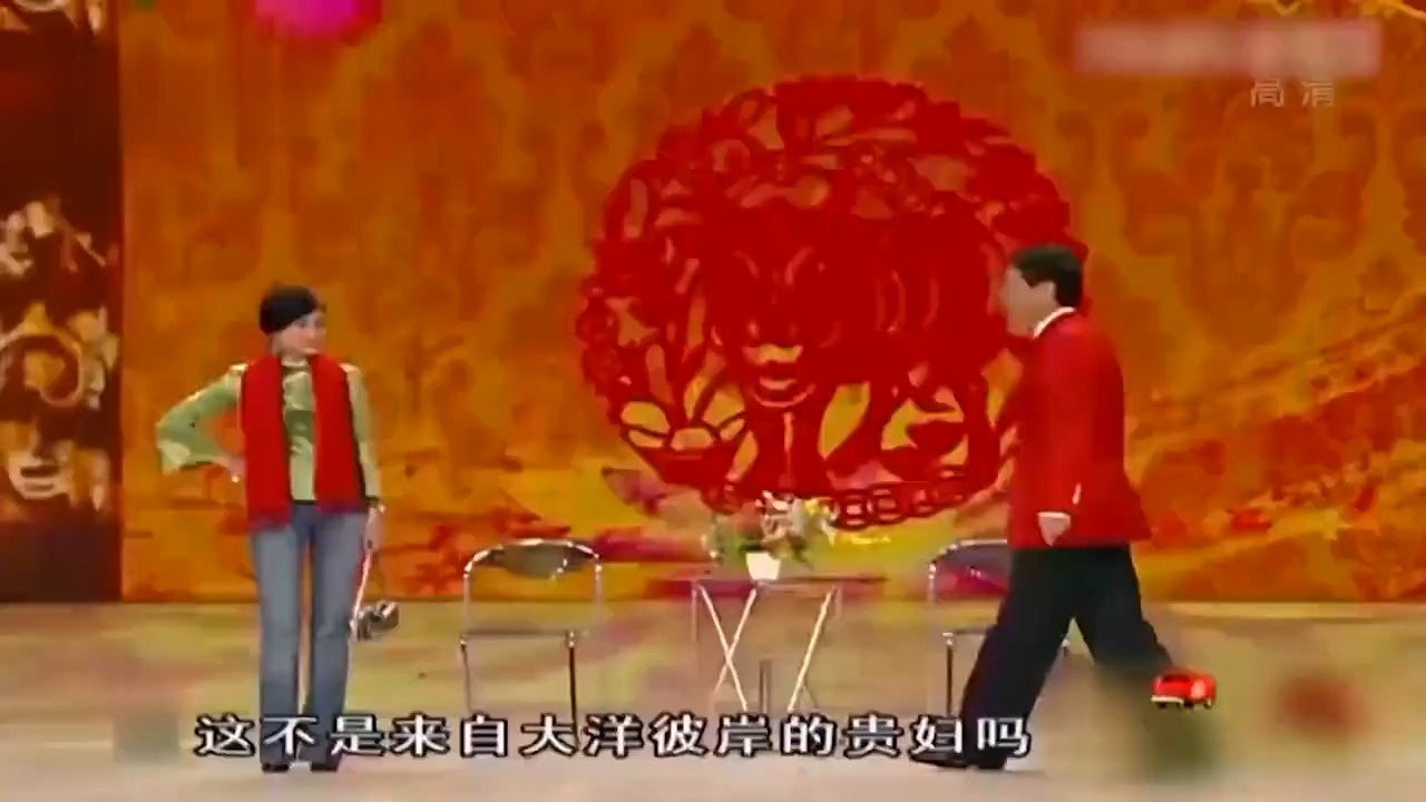 小品《暖冬》,冯巩,金玉婷台上爆笑互怼,逗得观众乐开怀