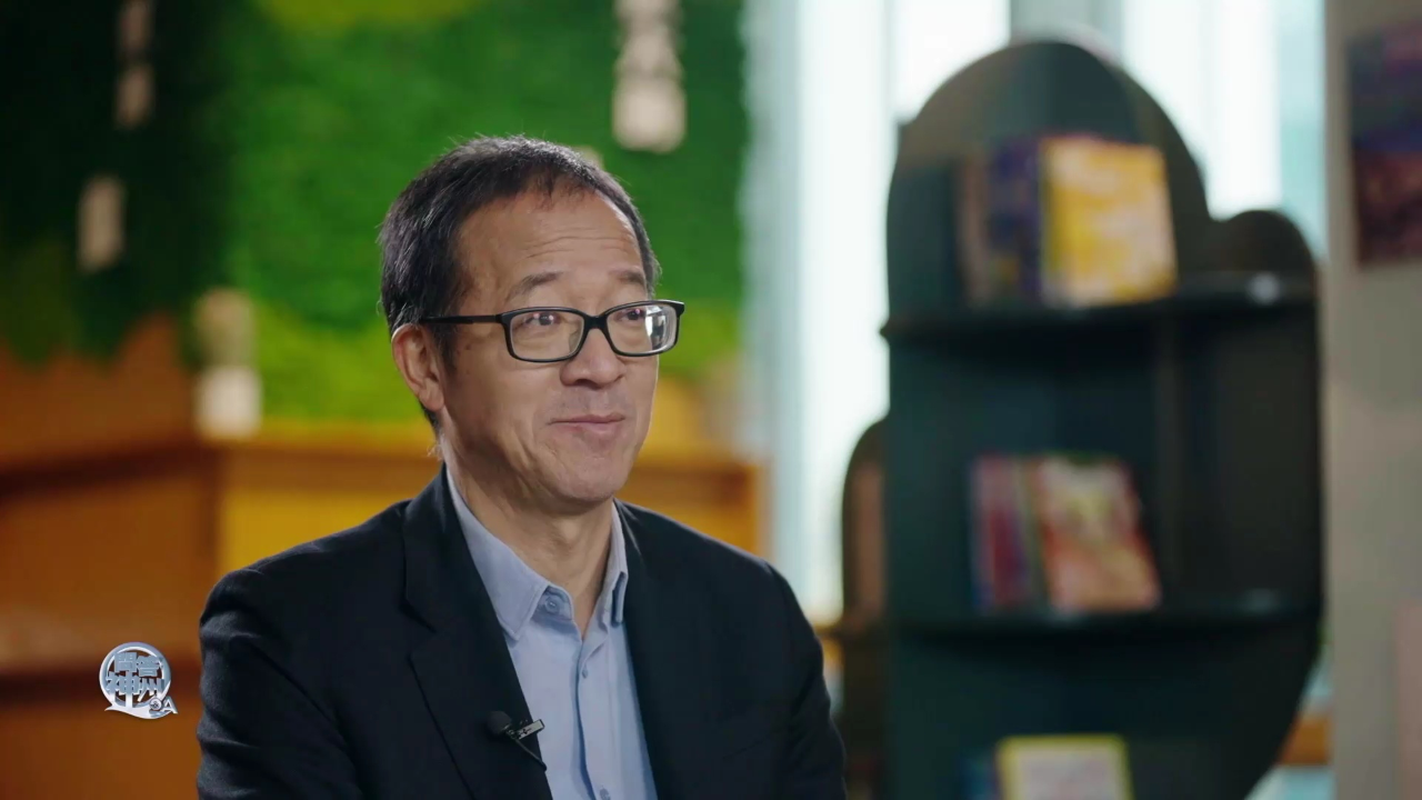 俞敏洪:董宇辉是老天送的一份礼物丨问答神州