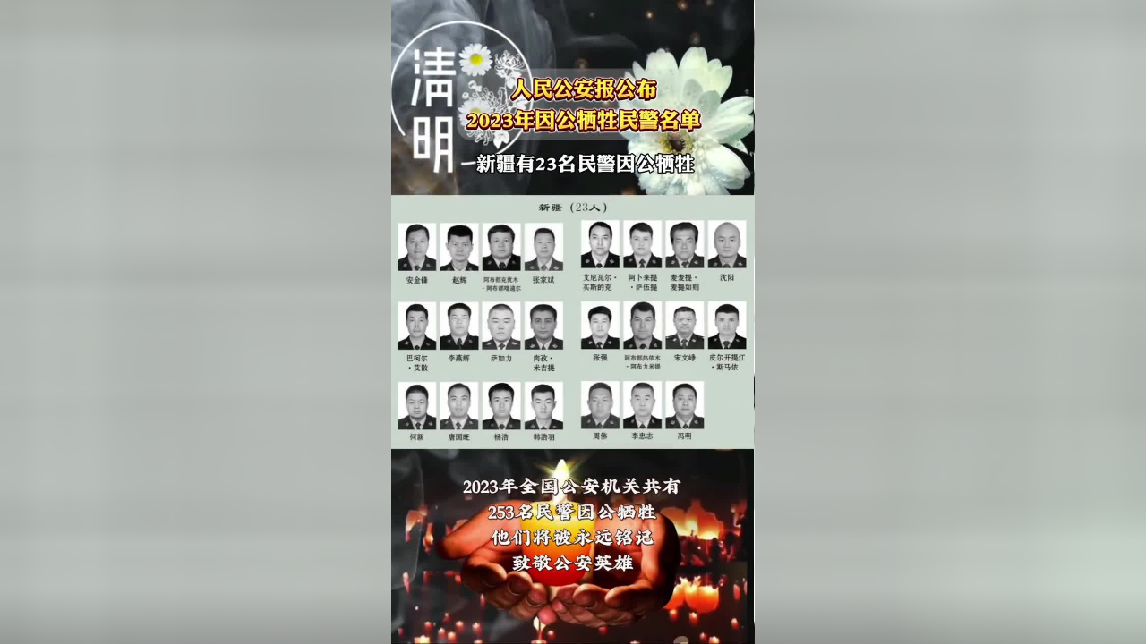 新疆反恐牺牲烈士名单图片