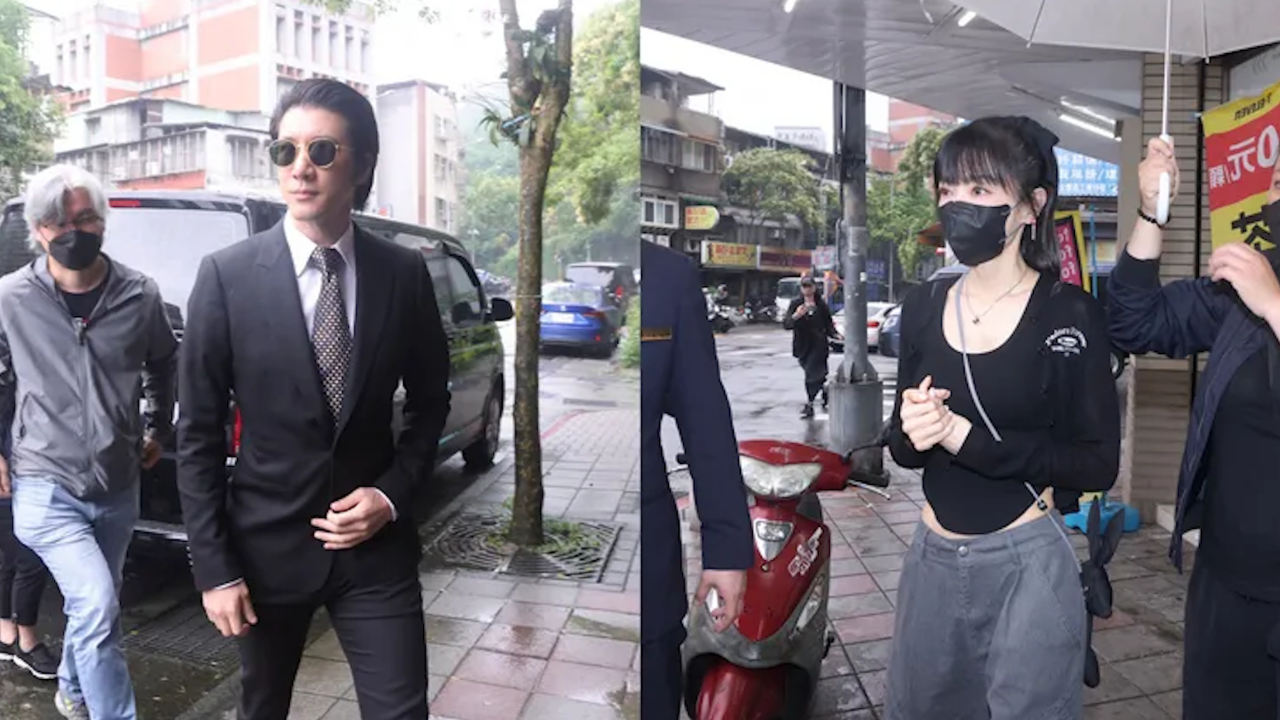 邱黎宽母亲离世,王力宏谢金燕到场致哀,刘德华王菲等群星送花篮