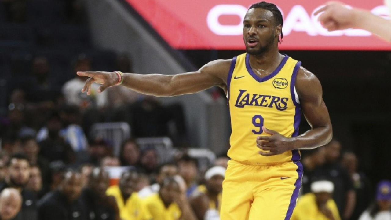 布朗尼夏联疯狂打铁,但湖人主帅雷迪克相当满意