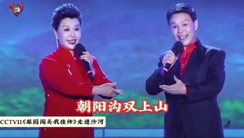 豫剧《朝阳沟双上山》演唱豫剧名家汪荃珍贾文龙