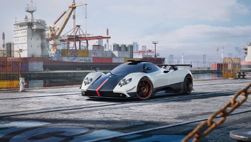 最后的风之子帕加尼zonda cinque,极致的街道传奇,设计美学巅峰之作!