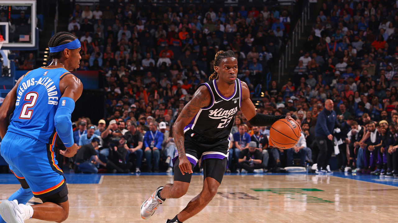 【球星】埃利斯vs雷霆集锦 外线手感火热26 7 5轰入8记三分