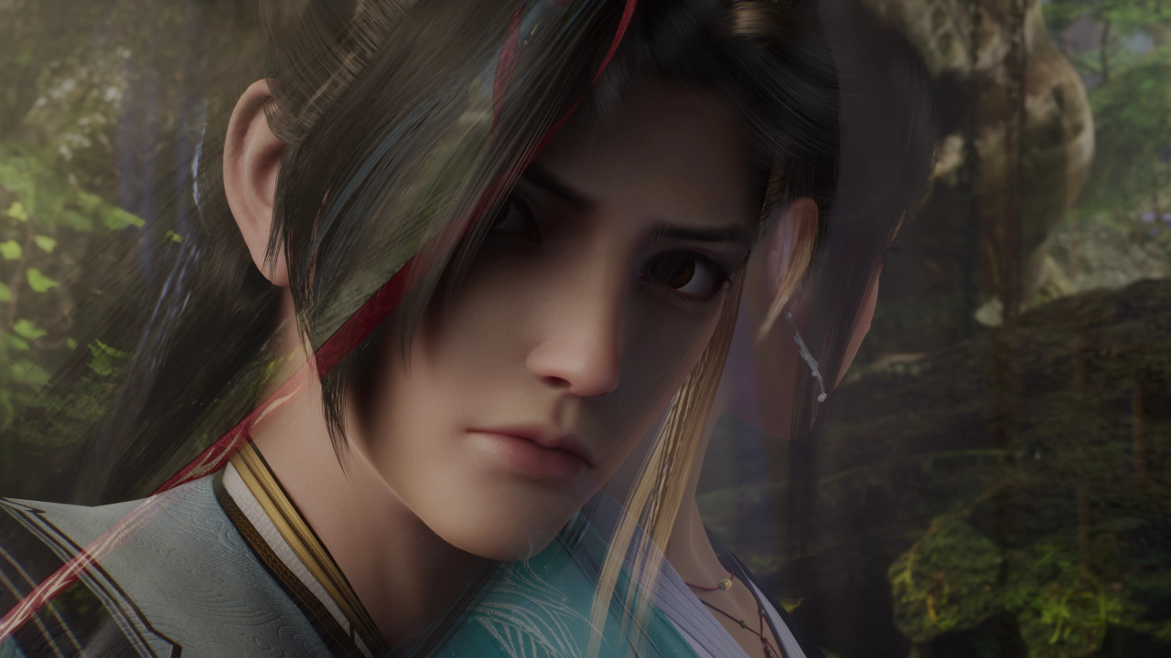 元尊动画片头曲《一笔天元》,看周元执笔定乾坤