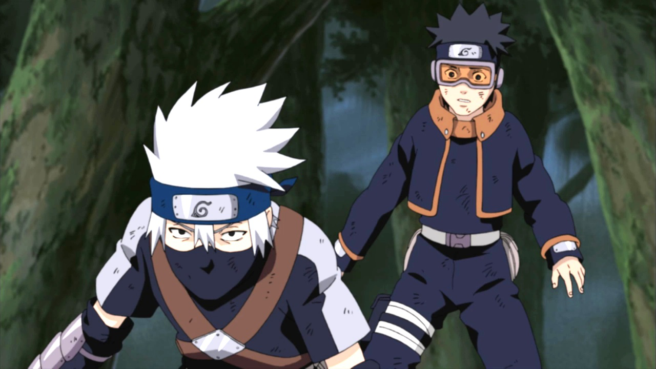 卡卡西写轮眼的由来