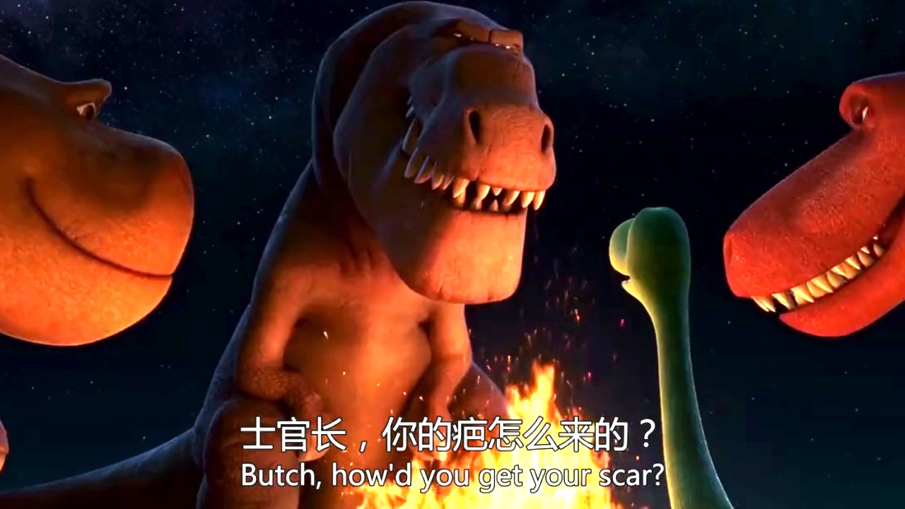 恐龙当家(原声版)_高光片段