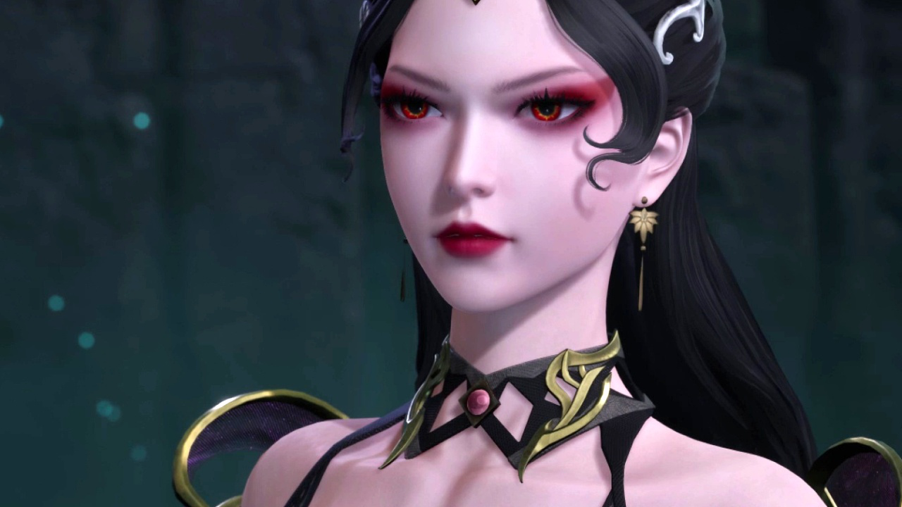 万界仙踪丨美女天魔为看世间繁华与星云签订天道契约