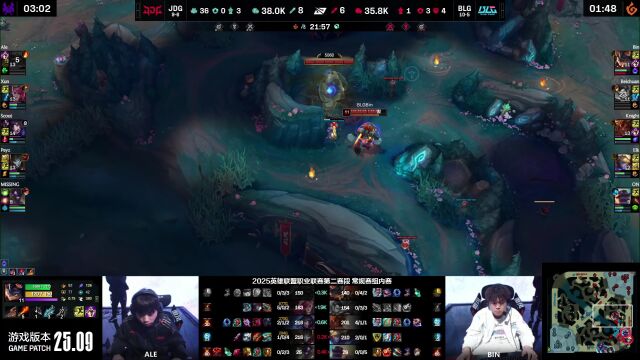 LPL第二赛段 JDG vs BLG_01