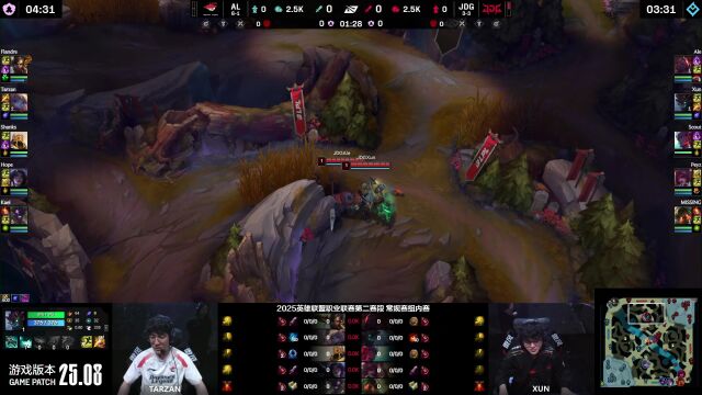 LPL第二赛段 AL vs JDG_02