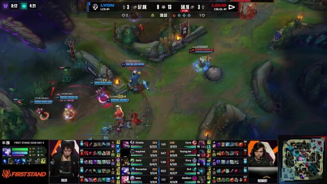 全球先锋赛 LYON vs LOUD_02