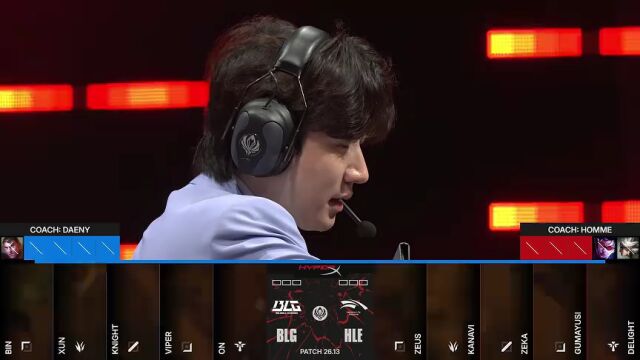 MSI决赛 BLG vs HLE_01