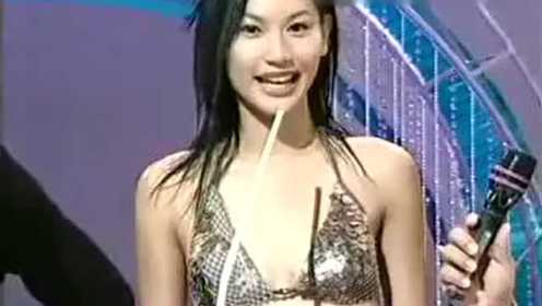 2004香港小姐决賽徐子珊KateTsui泳裝問答