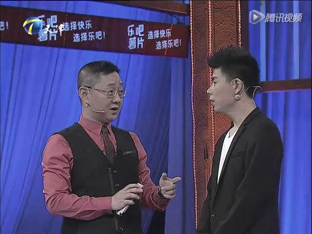 天津小伙张梁胜"返场"张绍刚遭遇无言尴尬_腾讯视频