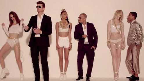 Robin Thicke，Pharell Williams《Blurred Lines》