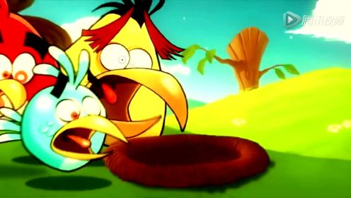 《愤怒的小鸟》动画版：全能鹰爱吃鱼