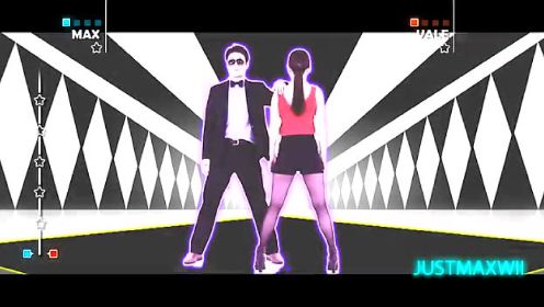 Gentleman (PSY) [Just Dance 2014 舞蹈游戏 双人版]