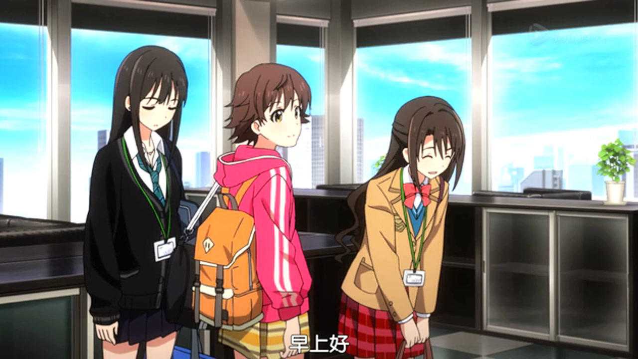 偶像大师灰姑娘女孩 2集