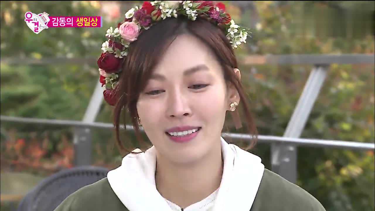 养眼夫妇cut:金素妍收生日惊喜感动落泪_综艺_高清1080p在线观看平台