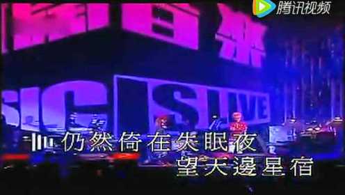 容祖儿李克勤深情对唱《月半小夜曲》