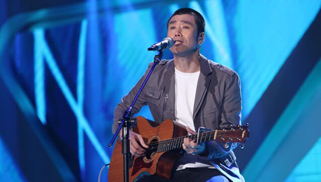 任柏儒实力演唱在水一方堪比原唱莫文蔚听了也大受感动