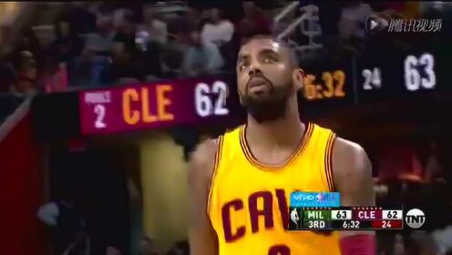 《NBA全场回放》【回放】雄鹿vs骑士第3节 欧文各种干拔颜射秀的飞起