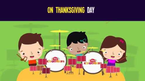 On Thanksgiving Day Song for Kids | Thanksgiving Songs for Children