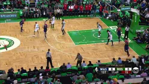 《NBA全场集锦》【得分】这球打的耐心！ 沃尔连续穿针引线撕碎防守中投入筐