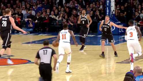 《TOP时刻》28日NBA最佳助攻 尼利基纳手腕一抖妙传穿三人