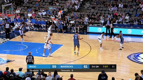 《NBA全场集锦》【得分】自信心极强！奥古斯汀外线张手就是三分