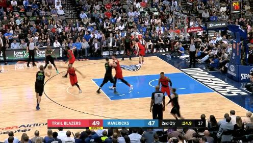 《NBA全场集锦》【得分】一声春雷万物苏 诺天王半场压哨三分手起刀落