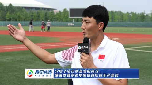 【专访】中国棒球队投手孙建增：在美国会有人向我要签名