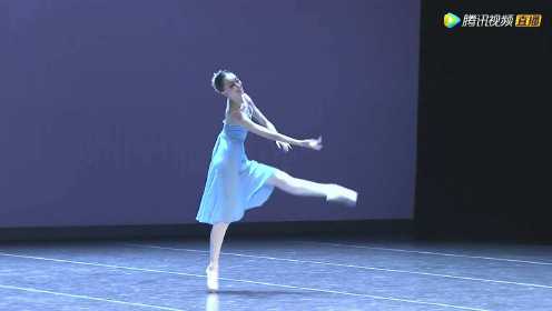第六届上海国际芭蕾舞比赛闭幕式暨颁奖演出-朱倩-《魔符》
