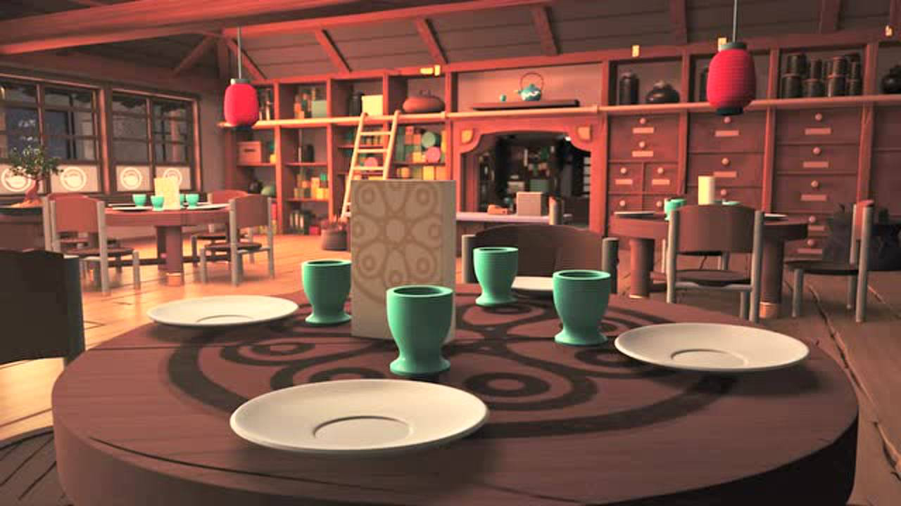 乐高幻影忍者迷你故事：吴大师的茶铺[普通话版] 9集