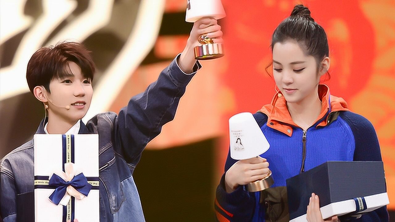 王源欧阳娜娜暂别王牌,祝小源娜比:学业顺利,王牌罩你_综艺_高清1080p