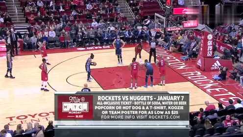 《NBA全场回放》【回放】灰熊vs火箭第1节 格林四计三分打停灰熊