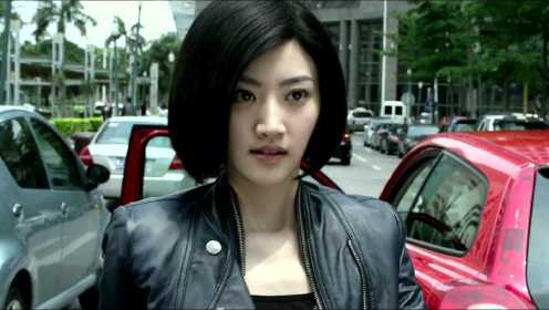甄子丹景甜上演“绝命飞车”，香港警察就这么被大陆警花征服了