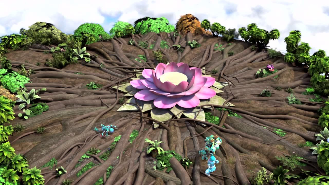 星际小蚂蚁之五行归来 18集