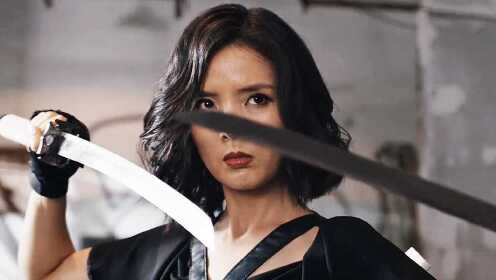 两大美艳女杀手正面对决,招招致命!