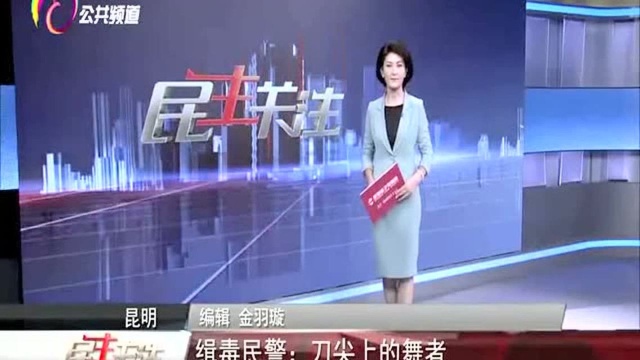 缉毒民警:刀尖上的舞者