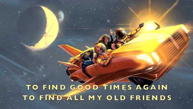 Half an Orange  Old Friends (Lyric Video)