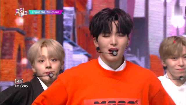 English Girl  원어스(ONEUS) [뮤직뱅크 Music Bank] 20190607