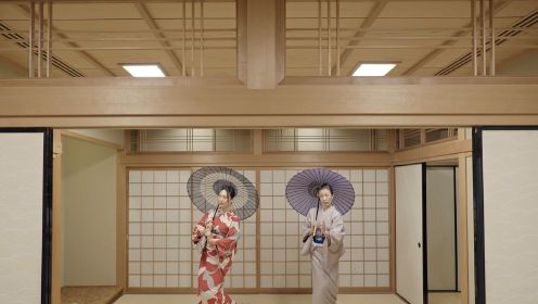围观“女团活化石”日本舞踊！跟今天的女团标准完全不一样